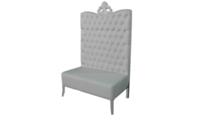 HIGH BACK SOFA SLIDE