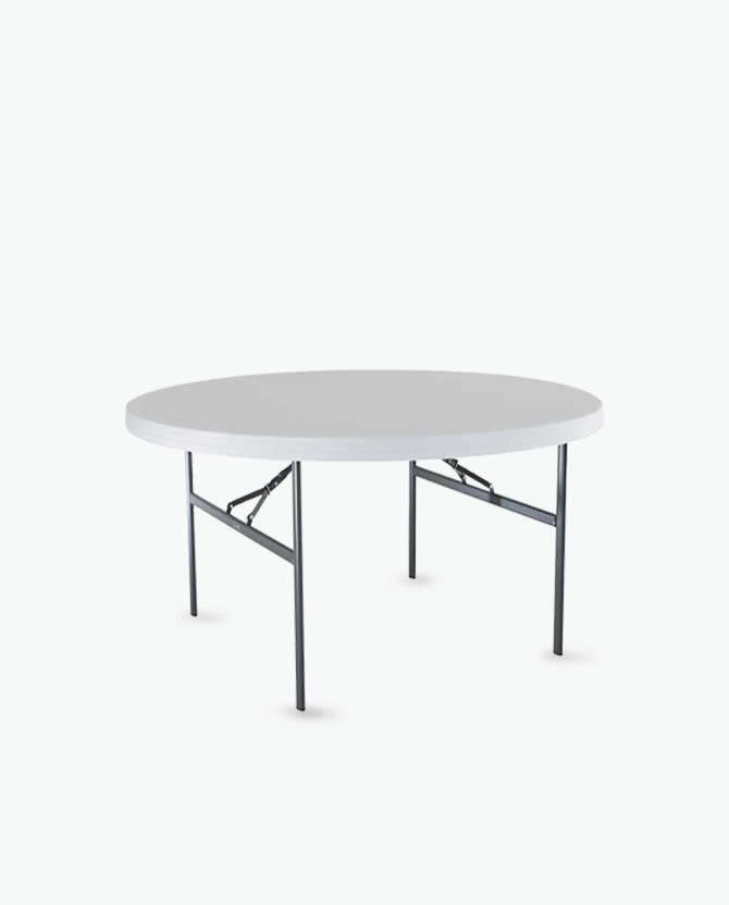 60" Round Table Rentals in Atlanta, GA.