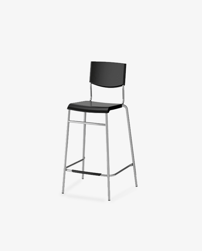 Black Barstool
