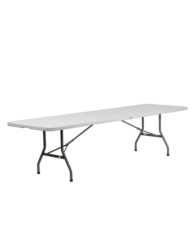 8 FT Rectangular Table