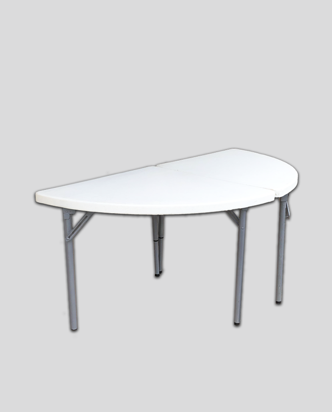 half round table rentals atlanta