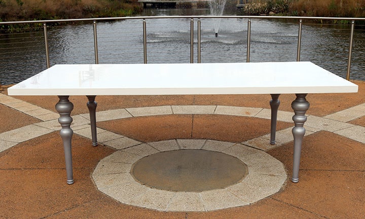 Luxe Lounge Line Vlora Dining Table - Image 2