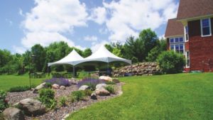 party tent