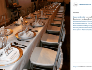 dinnerware flatware rentals