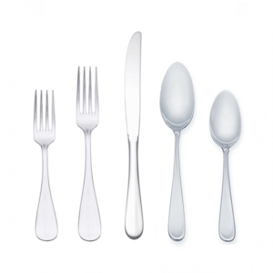 full flatware set