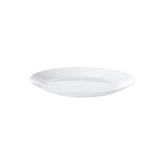 White Dinner Plate