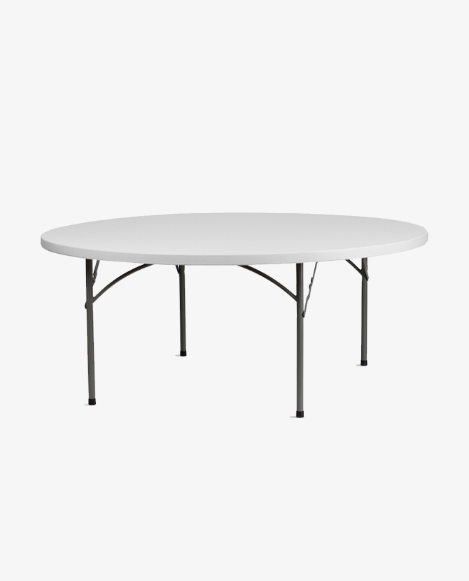 72" Round Table