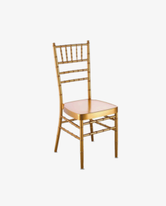 Golden Chiavari Chair Rental Atlanta www.luxeeventrental 2017 Wedding Chair Rentals