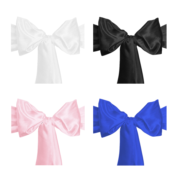 Chair Sash & Ties