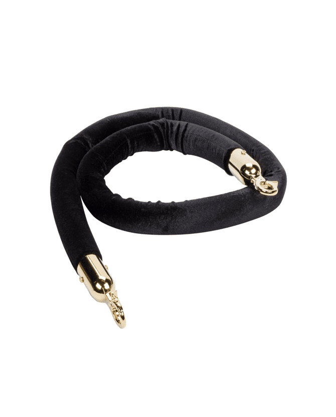 Luxe-black-velour-5-foot-stanchion-rope-brass-rope-crowd-control-stanchion-Rentalry-Atlanta