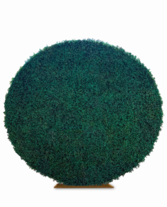Round Grass Shrub Grass Wall Rental Atlanta 3 Shrub Wall and Grass Wall Prop Rentals Atlanta Party Rental