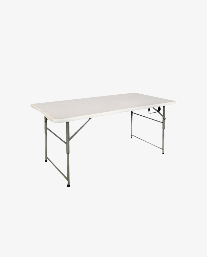 4 FT Rectangular Folding Table