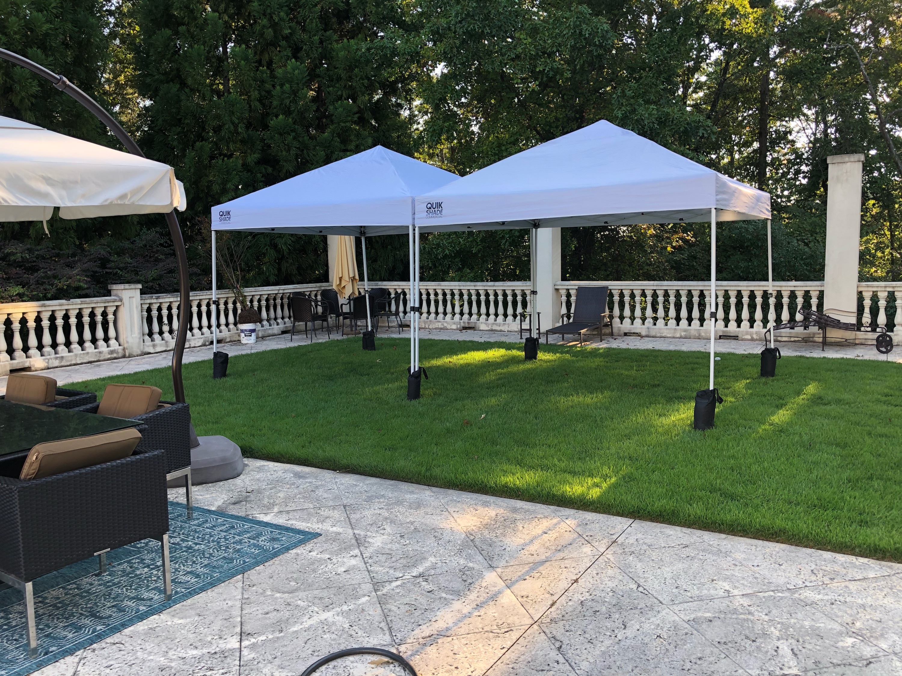 10 x10 popup tent shade rental atlanta rentalry.com