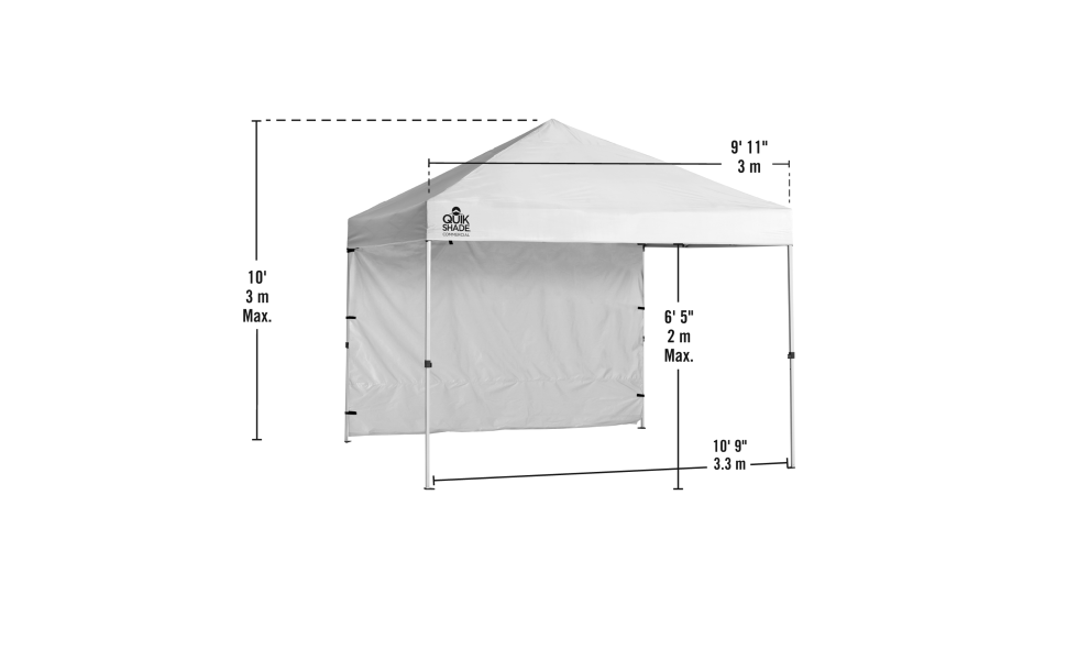 10 x 10 Pop Up Tent - Image 3