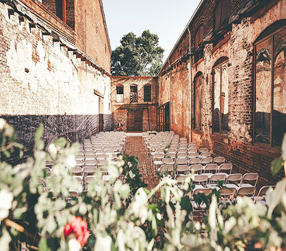 Luxe on A Practical Wedding | rentalry.com