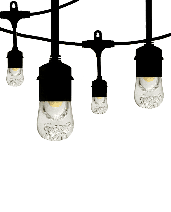 Cafe String Light Rentals Atlanta