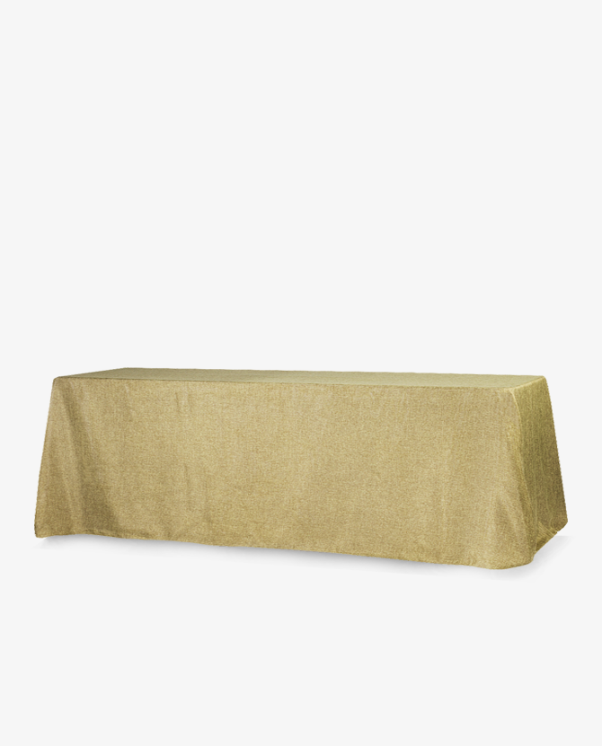 Faux Burlap Tablecloth Rentals Atlanta Party Rental