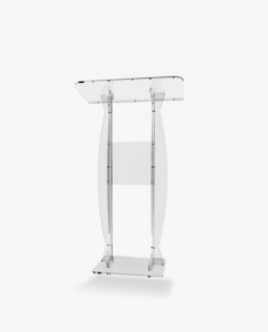 Luxe Event Rental Clear Podium Rental Atlanta Buckhead Sandy Springs Marietta Corporate 2 Claer Podium Rentals in Atlanta, Sandy Springs, Dunwoody, Buckhead, College Park Georgia