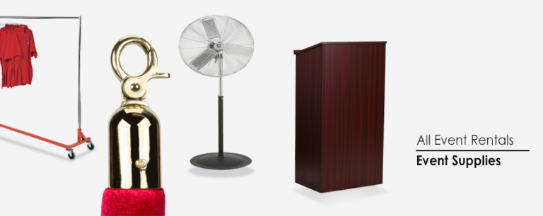 Miscellaneous Event Rentals