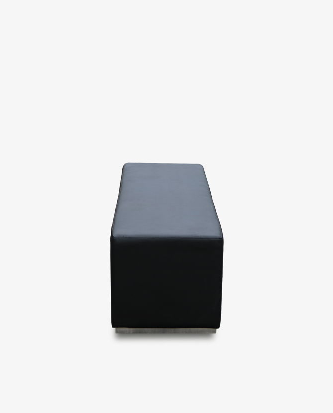Black VIP Ottoman Rentals