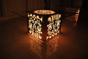 Opulence Table 3 Opulence Table Rentals Wedding and special event LED TABLE RENTALS