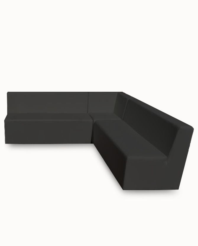 Black Sectional Sofa Rentals