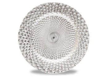 White Silver Charger Plate Rentals 1 White Silver Charger Plate Rentals 1