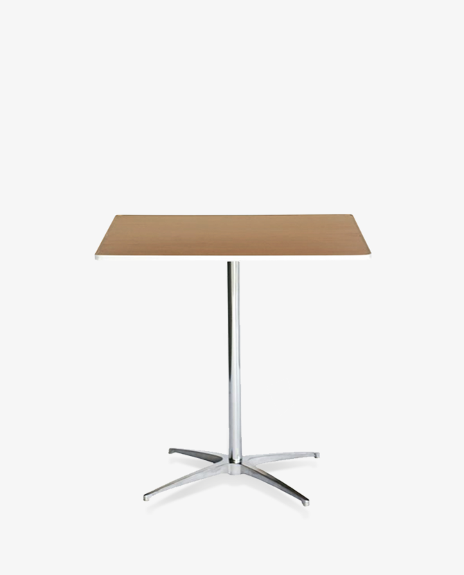 30 inch square cocktail bistro low-boy cocktail table by Rentalry.com