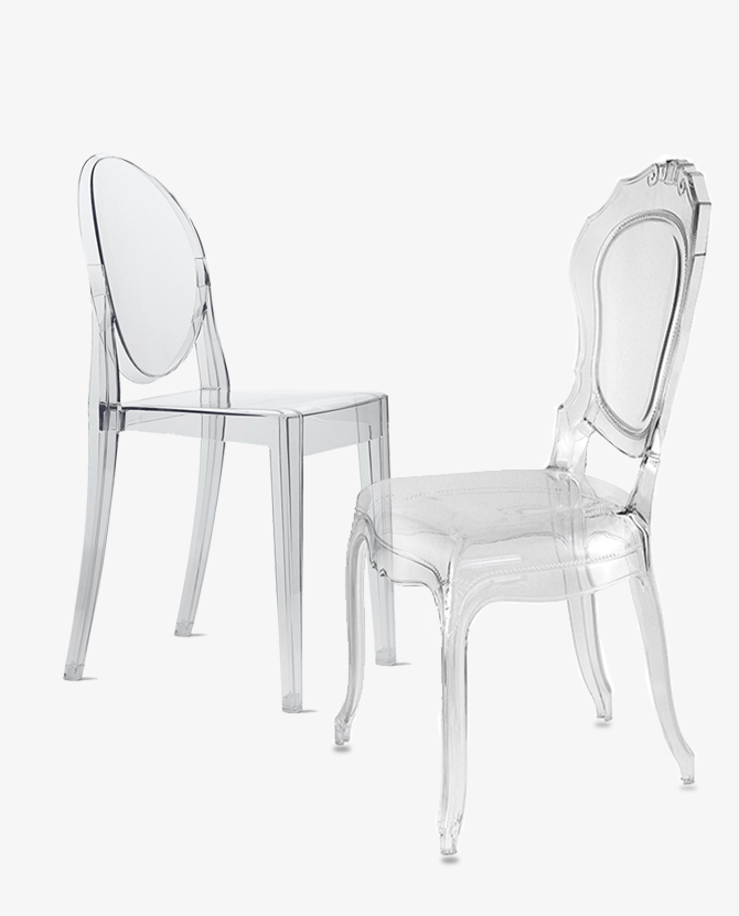 Clear Chairs