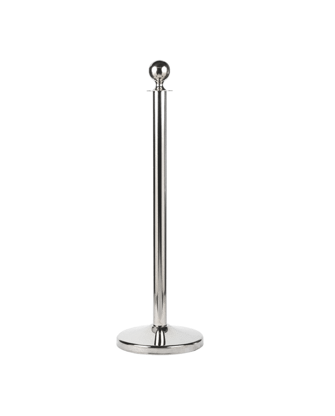 SILVER-Stanchion-pole-rentals-Atlanta-Georgia-Luxe
