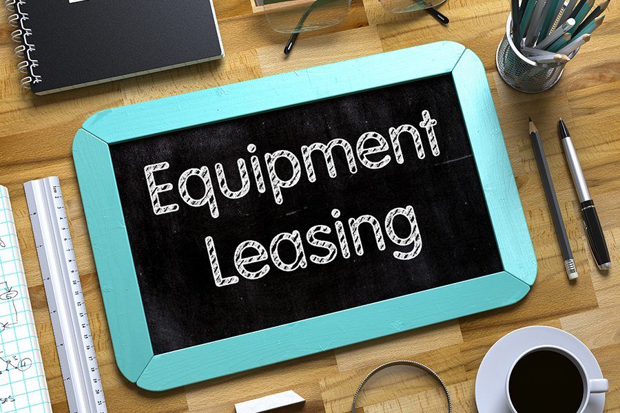 Equipment Leasing Services with Saving