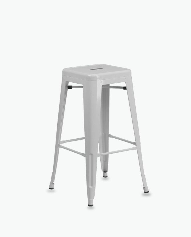 White Bar Stool rentals