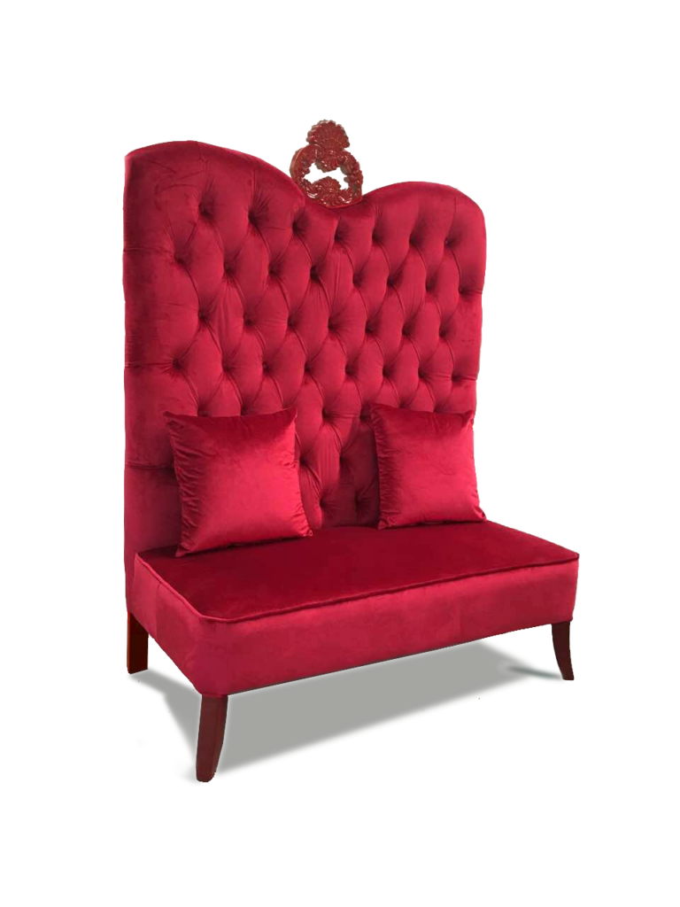 Red Wine Sofa Rental Red Seat